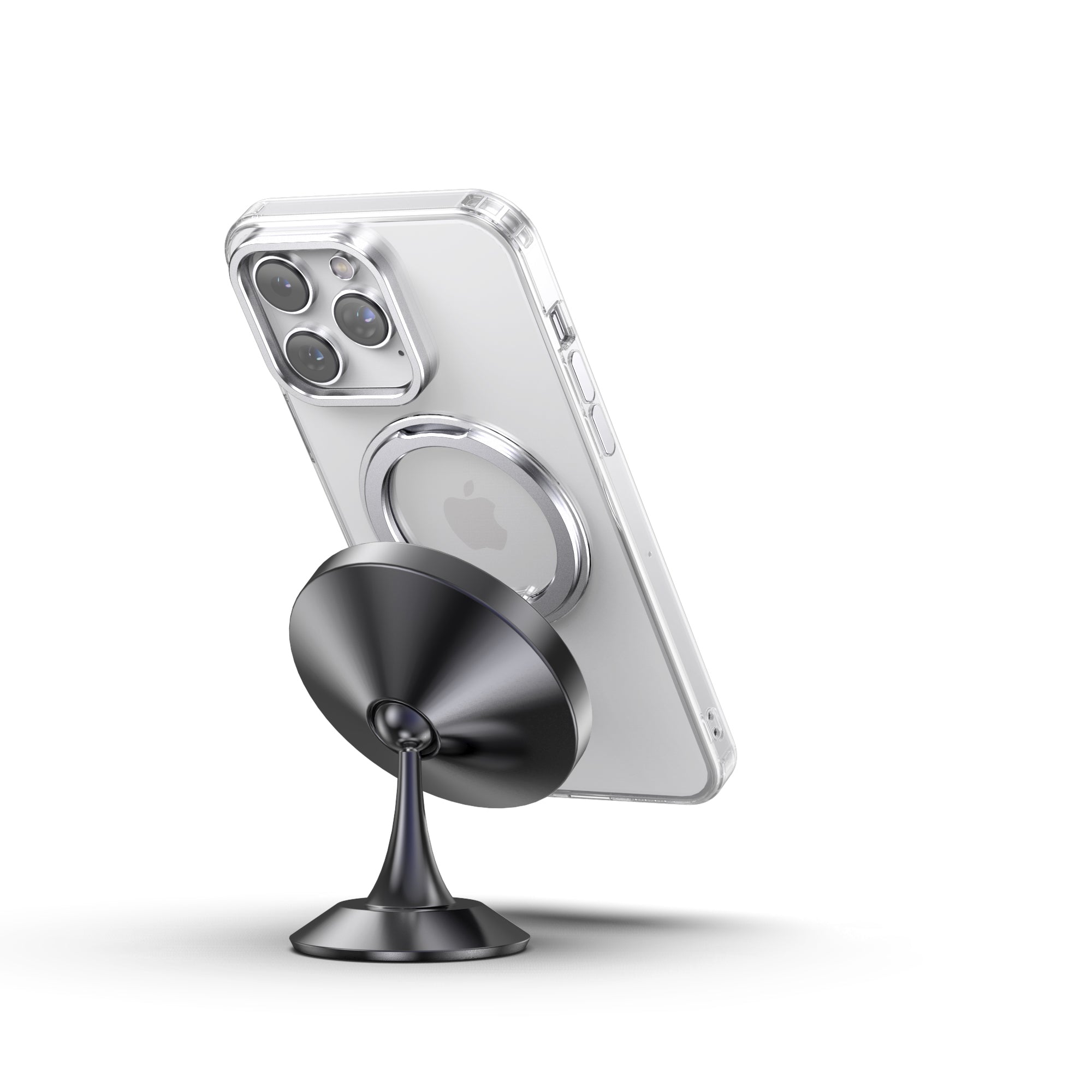 iPhone 15 Pro / Pro Max / 15 / 15 Plus Case: Mag+ Clear