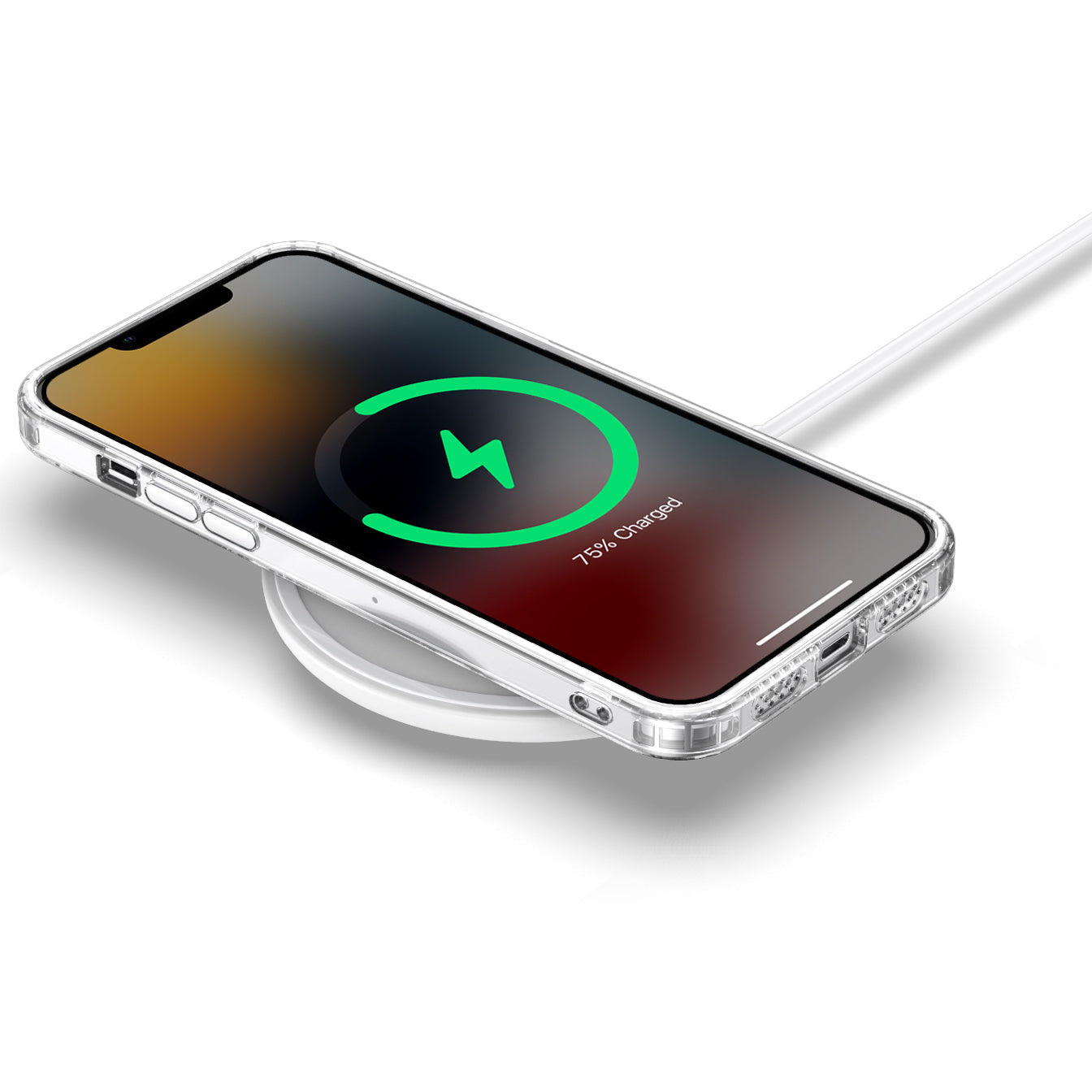 iPhone 15 Pro / Pro Max / 15 / 15 Plus Case: Mag+ Clear