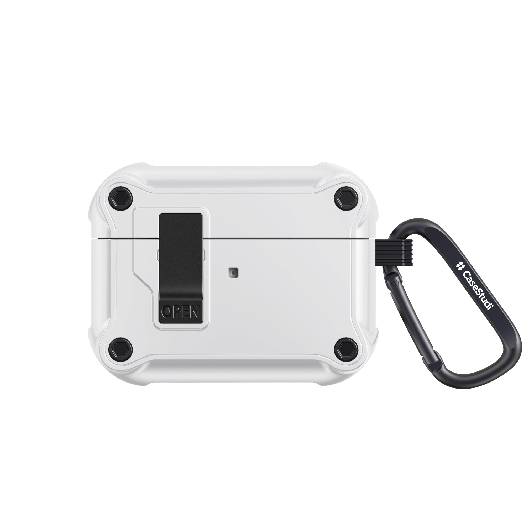 CASESTUDI IMPACT CASE (WHITE) FOR AIRPODS PRO 3