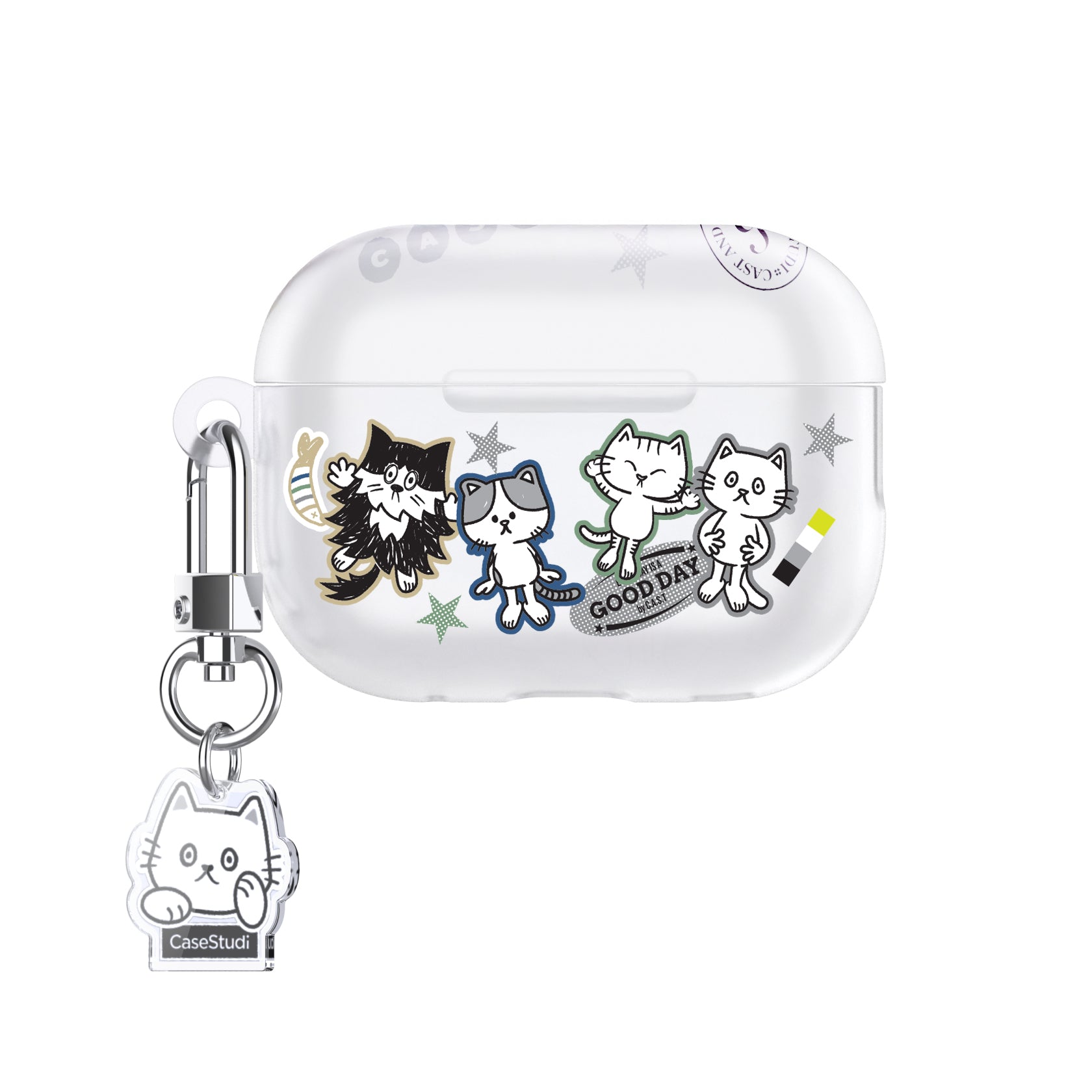 CASESTUDI CAST CASE (FRIENDS) FOR AIRPODS PRO 3