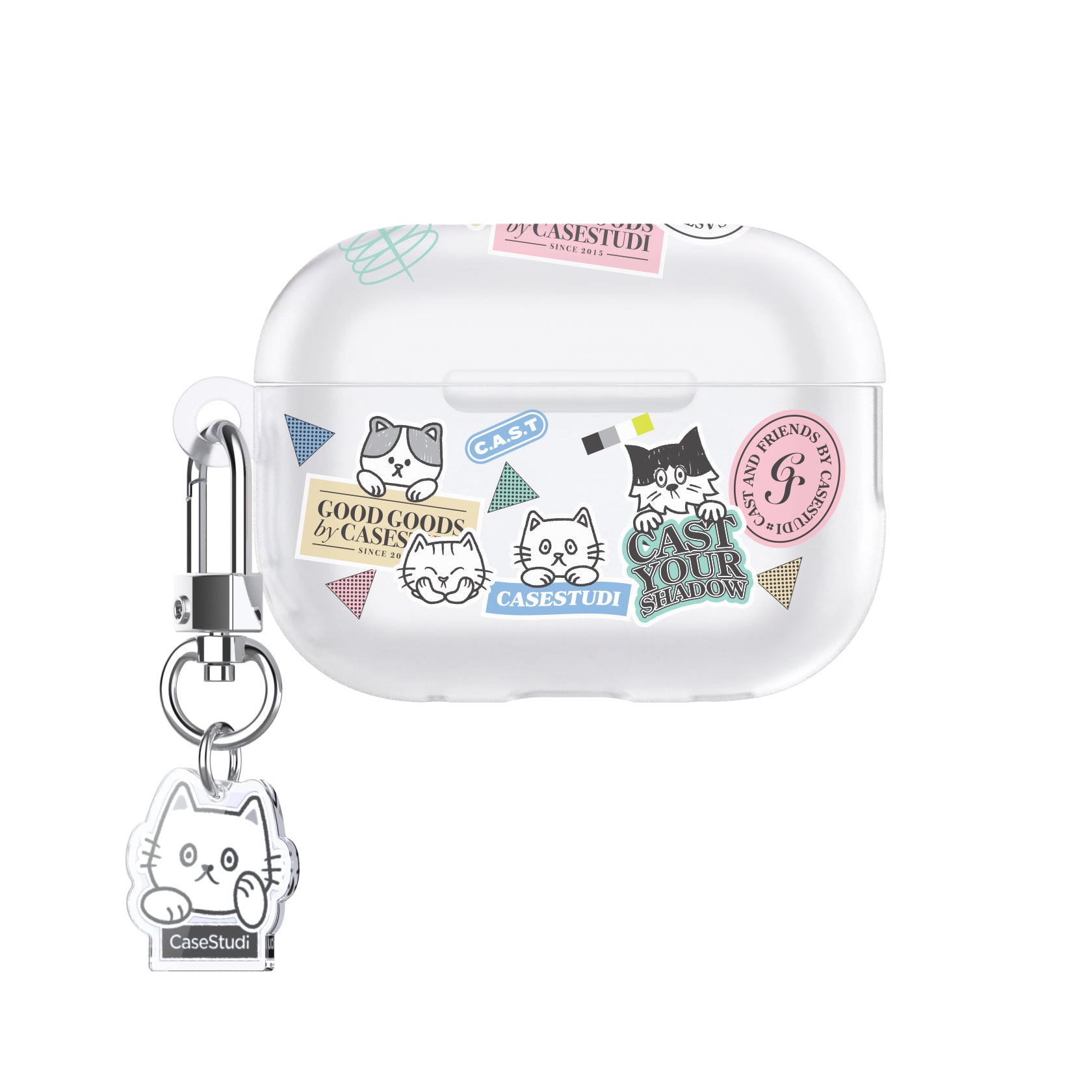 CASESTUDI CAST CASE (STICKER) FOR AIRPODS PRO 3
