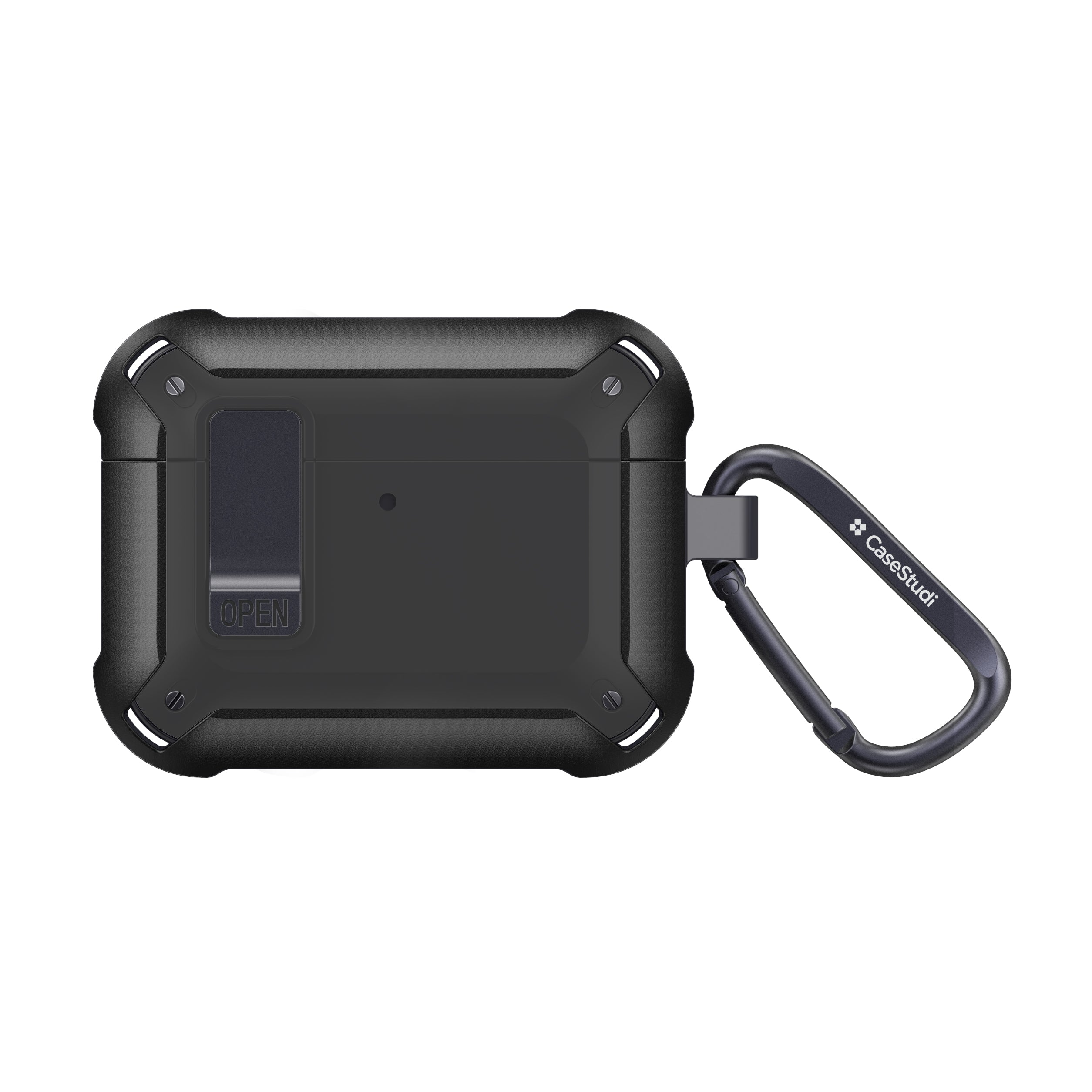 CASESTUDI GUARDIAN CASE (BLACK) FOR AIRPODS PRO 3