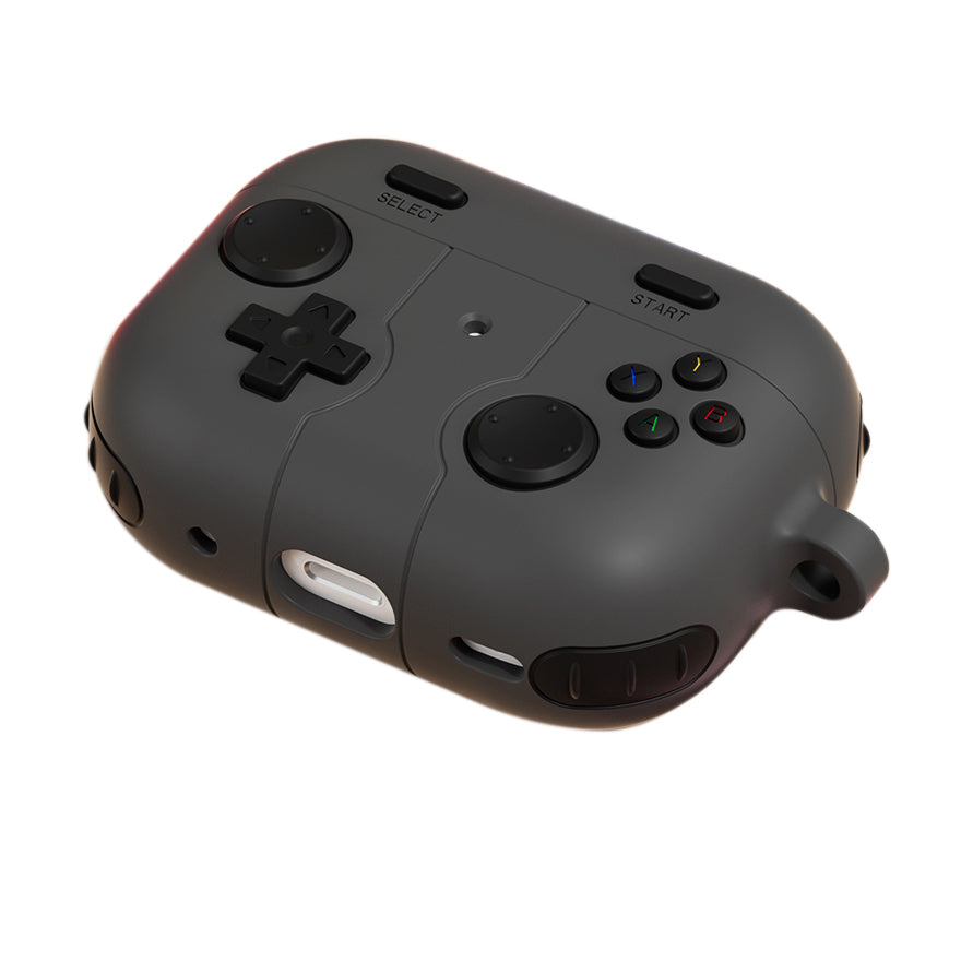 CASESTUDI RETRO GAME CASE (CHARCOAL) FOR AIRPODS PRO 3