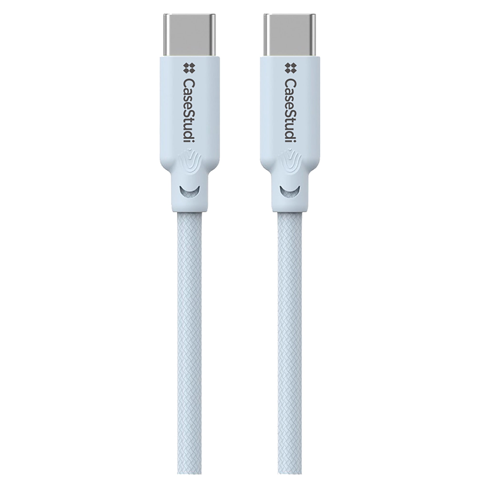 Casestudi Ballistic Cable - 60W Fast Charging USB-C Cable, 1.2m, Blue, Built for Durability and Performance.