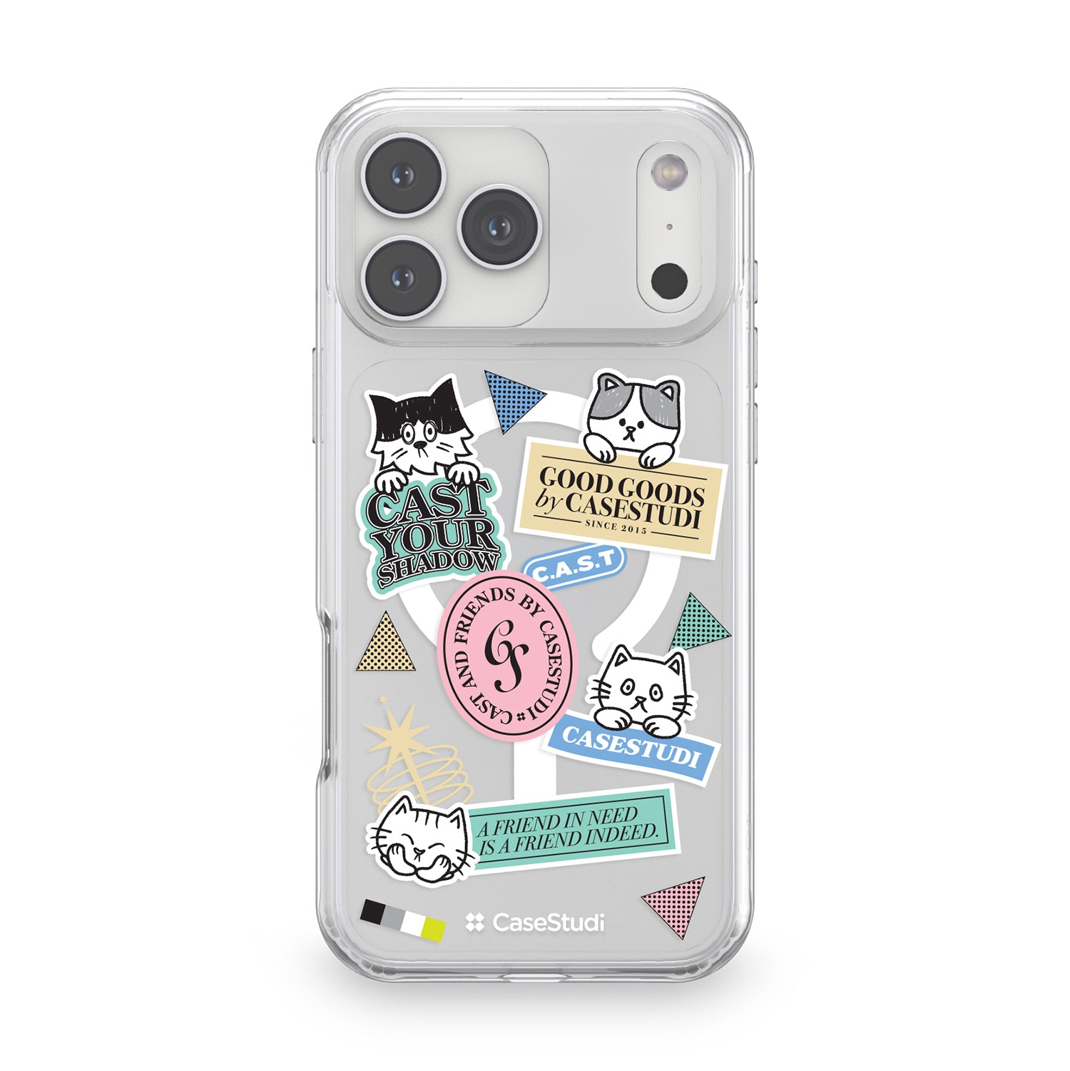 Pro Max Casetify Mk CAST CASE (STICKERS) FOR IPHONE 17