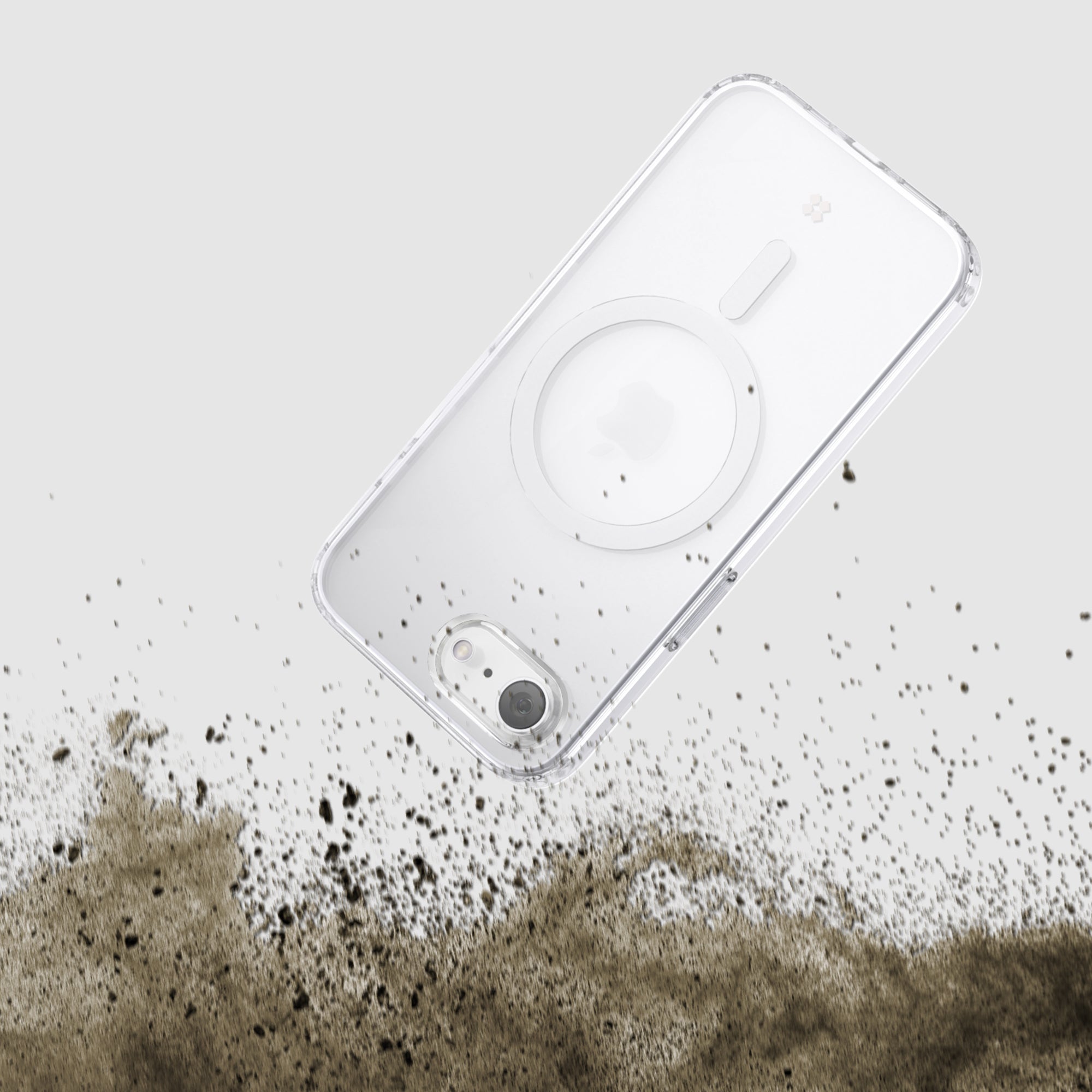 Casestudi 16e Explorer Case designed with shock-resistant protection. The durable material helps absorb impact, safeguarding your phone from accidental drops and everyday bumps.