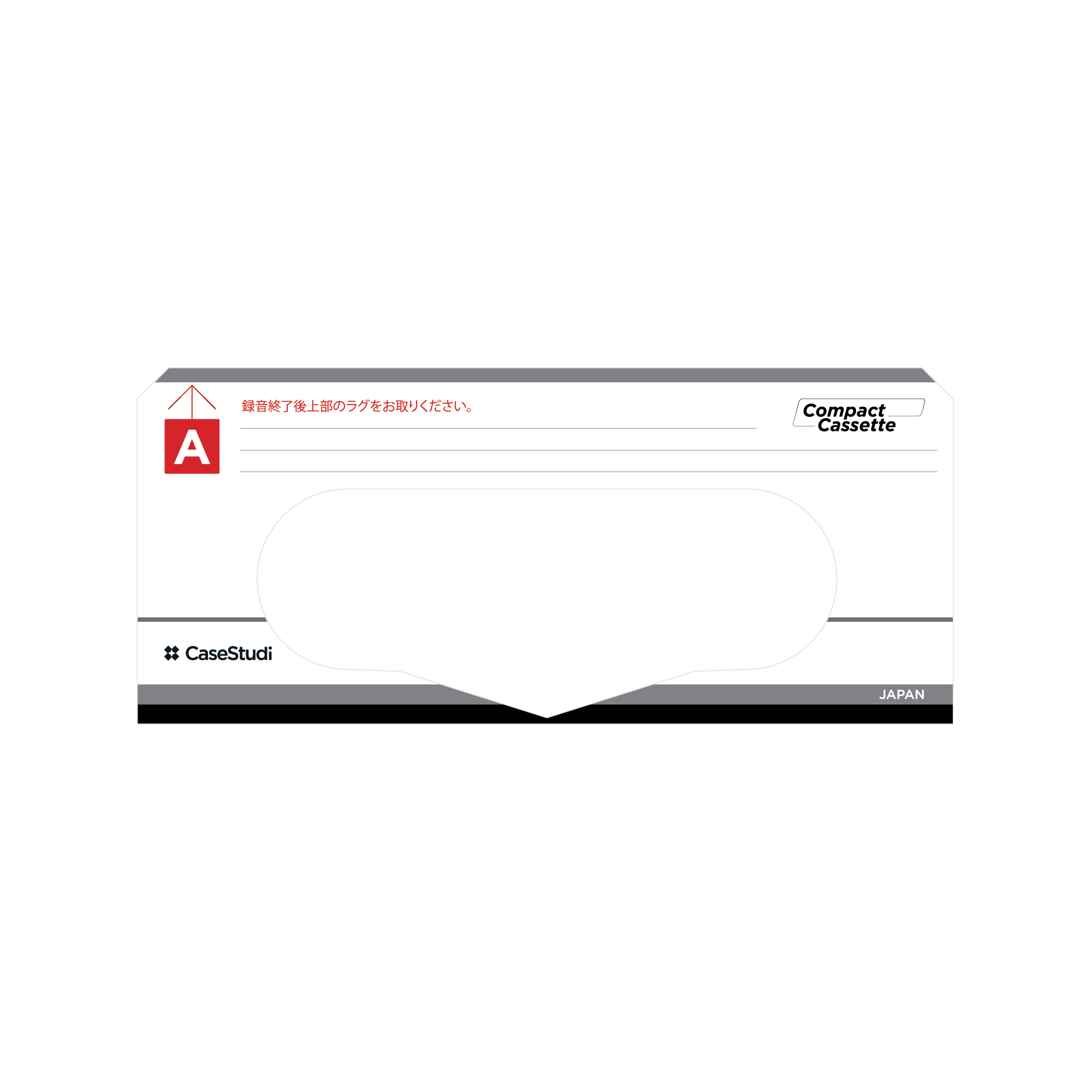 Retro cassette-inspired stickers compatible with Flashtape and Flashtape EP. Personalize easily by writing on them. Stickers only, power bank not included.