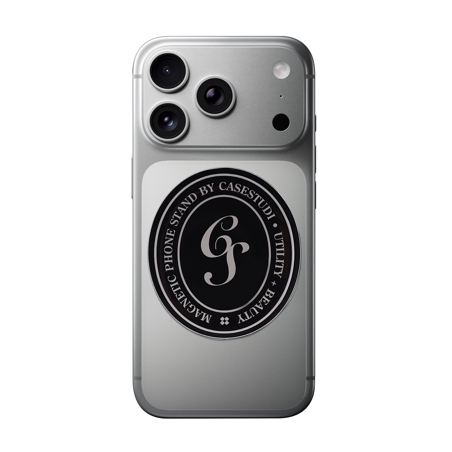 CASESTUDI MAGGRID PINK (MAGNETIC GRIP AND STAND FOR SMARTPHONE)