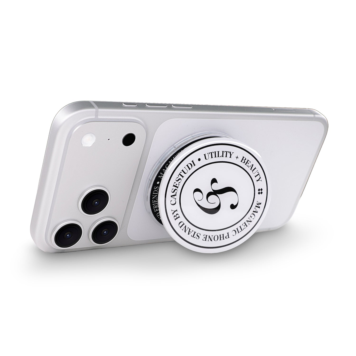 CASESTUDI MAGGRID GREEN (MAGNETIC GRIP AND STAND FOR SMARTPHONE)