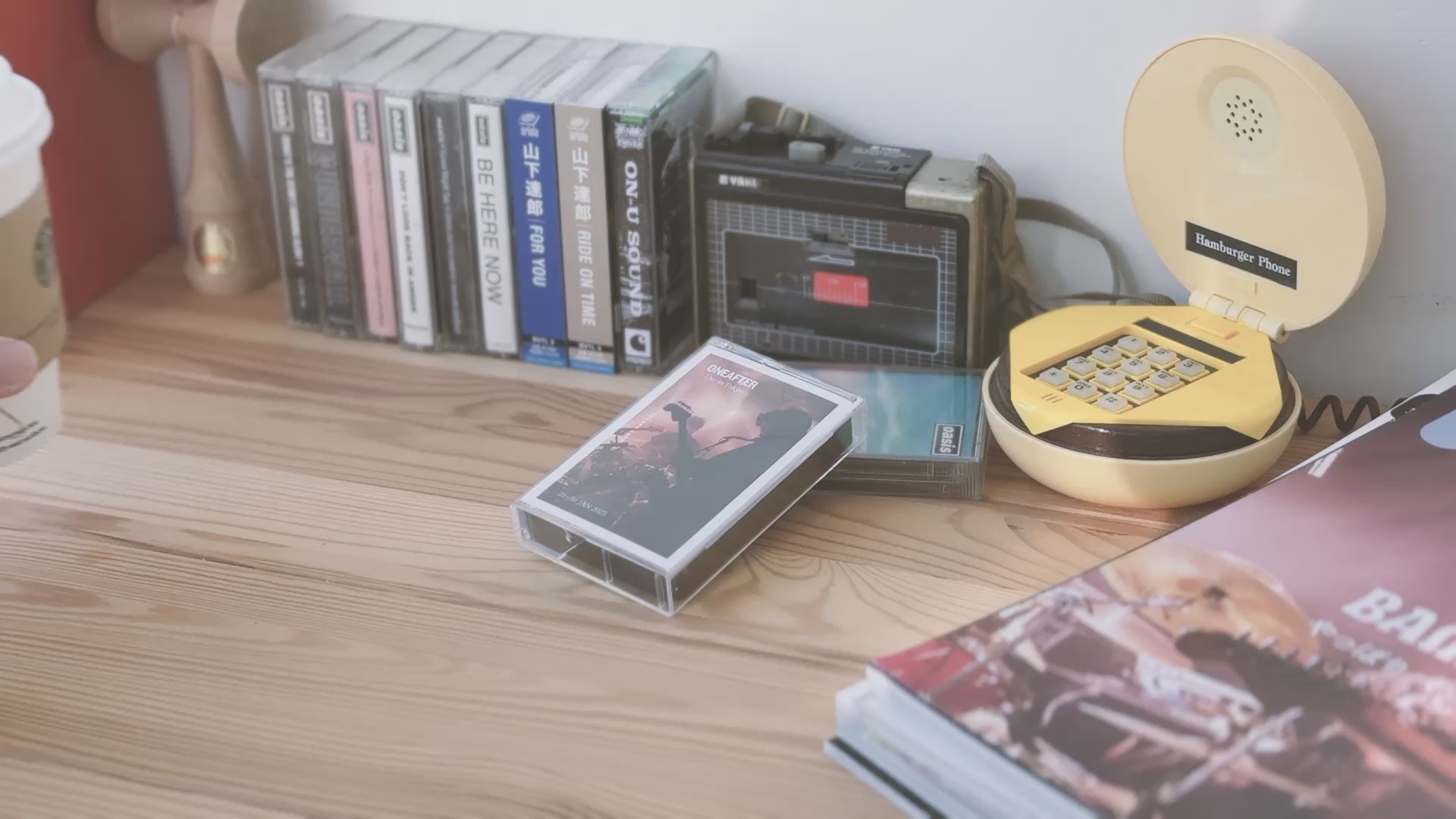 This video showcases a custom-made Flashtape, where you can design your own cassette-style cover. Inside, it features a Flashtape power bank, a sticker for handwritten messages, and a printed QR code. The video demonstrates scanning the QR code with an iPhone to instantly access hidden content, making it a unique and personal way to share memories.