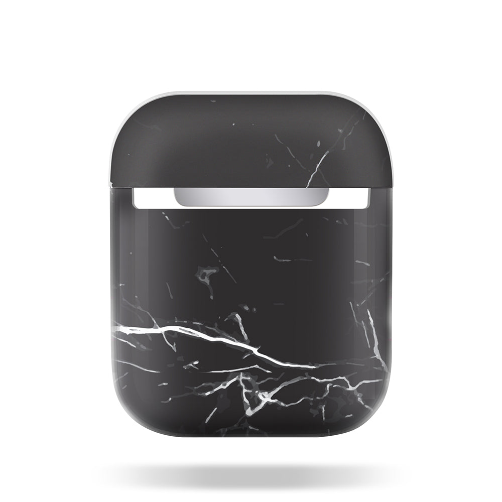CASESTUDI X SOCCER JUNKY AIRPODS ケース: FCSJ マーブル ブラック