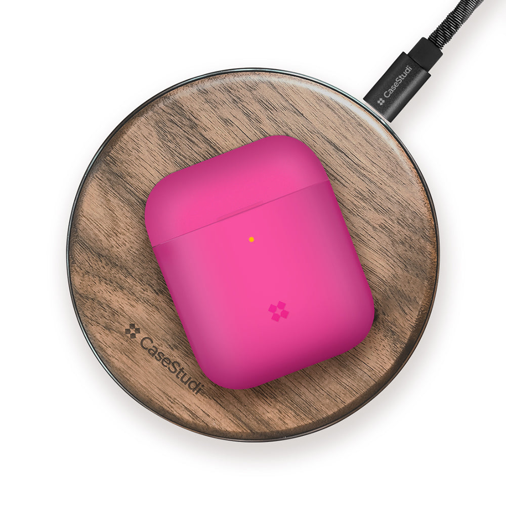 AIRPODS EXPLORER CASE: SHOCKING PINK