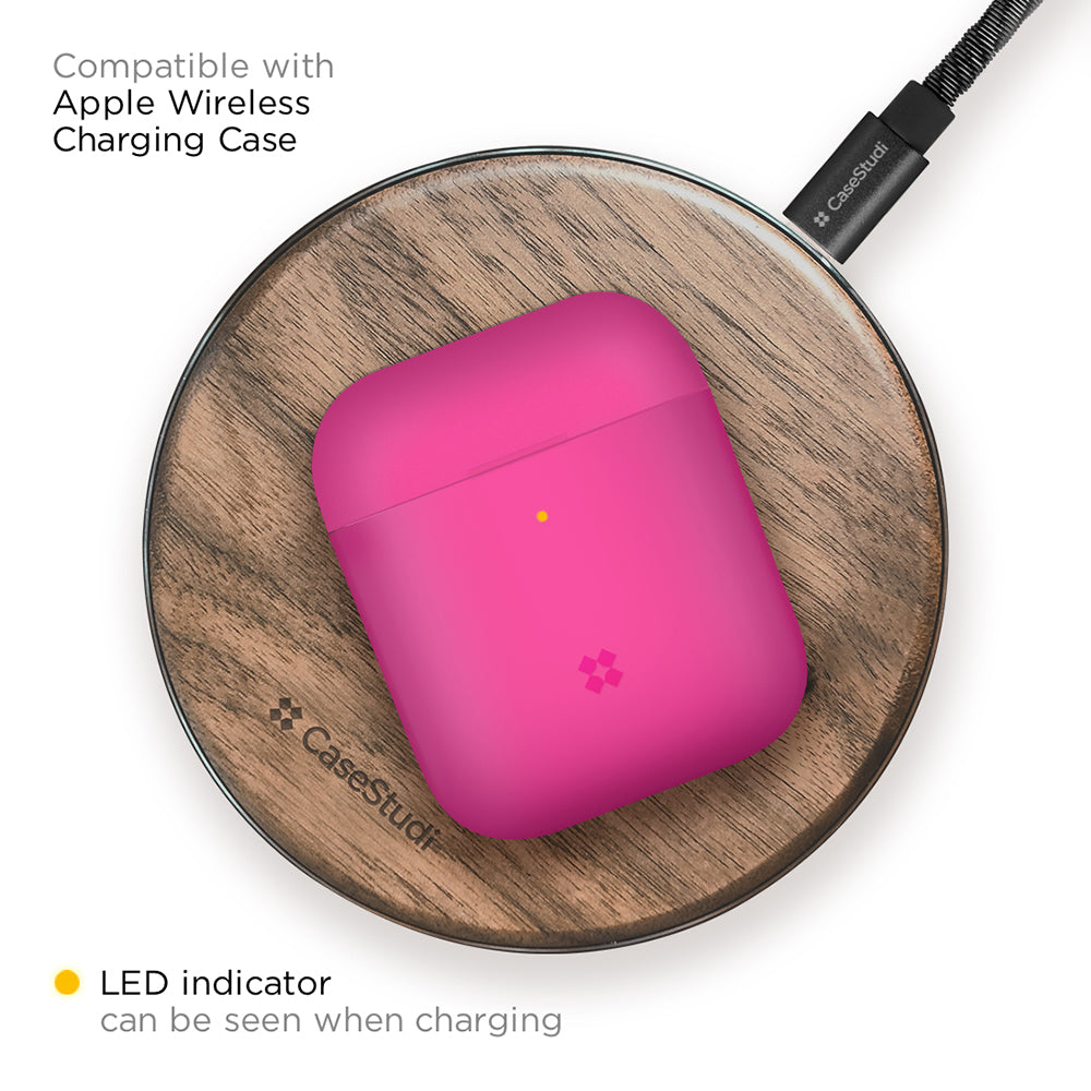AIRPODS EXPLORER CASE: SHOCKING PINK