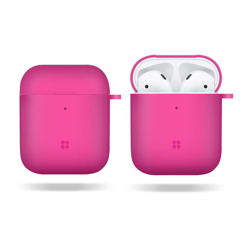 AIRPODS EXPLORER CASE: SHOCKING PINK