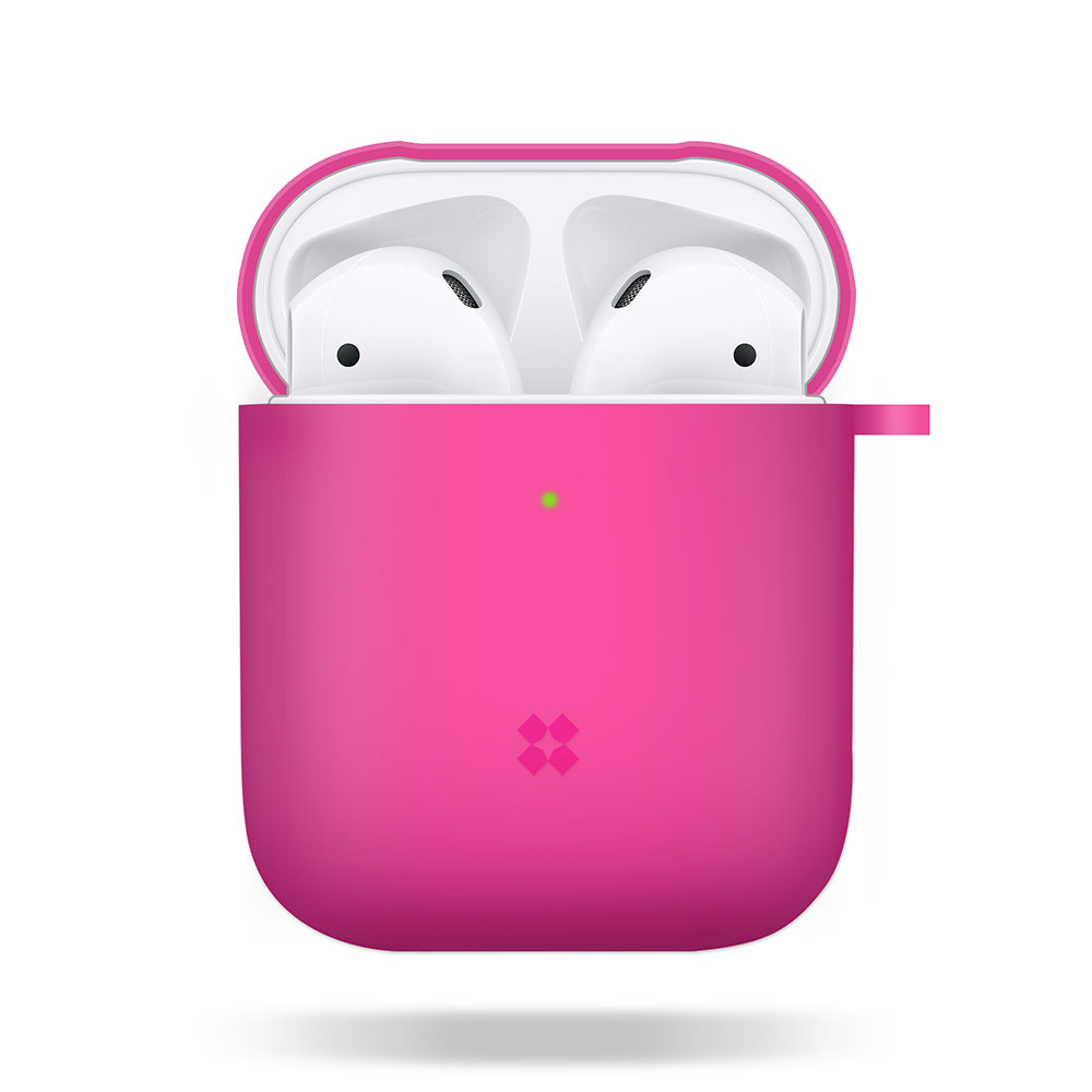 AIRPODS EXPLORER CASE: SHOCKING PINK