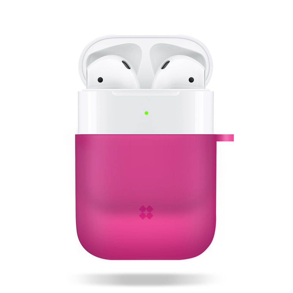 AIRPODS EXPLORER CASE: SHOCKING PINK