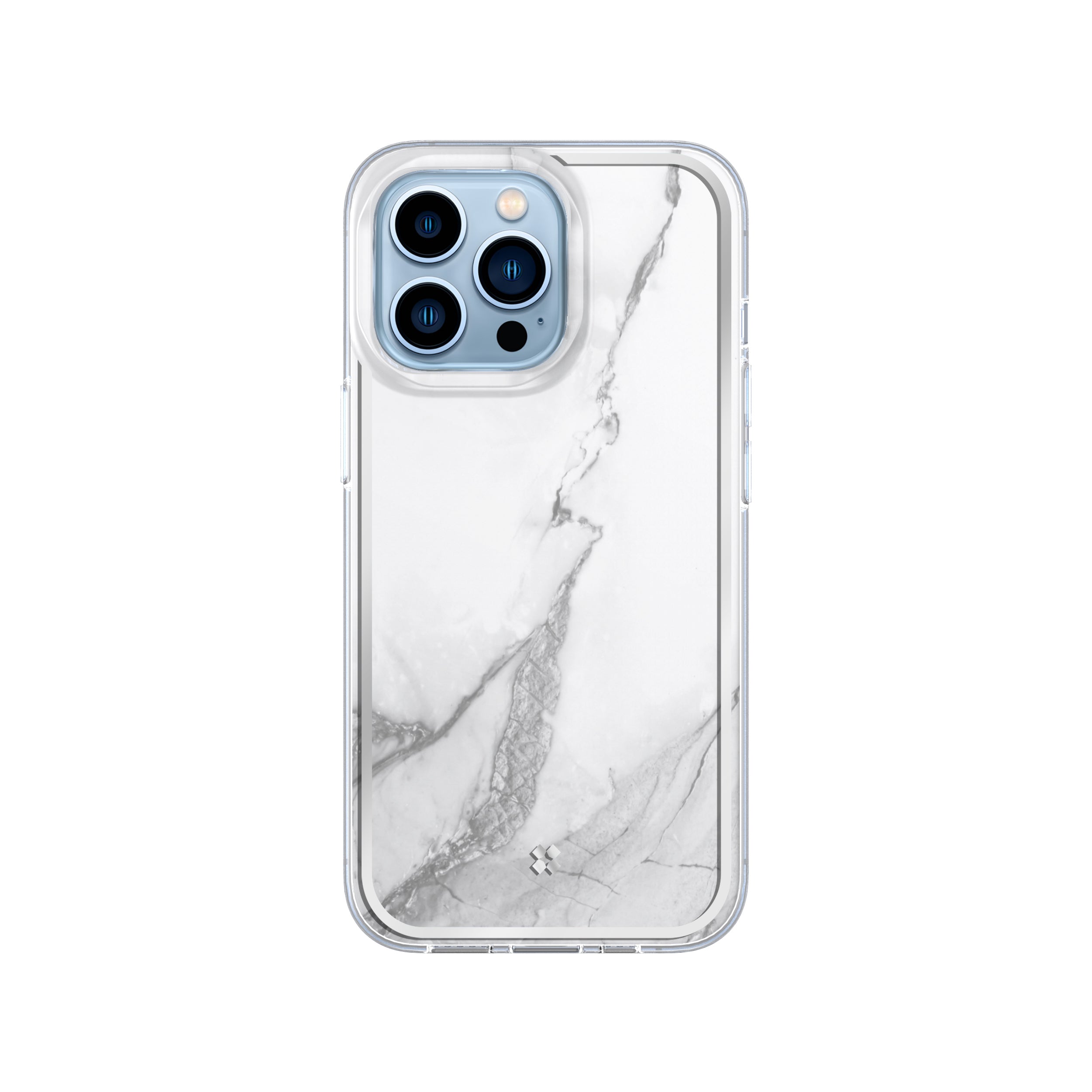 IPHONE 13 PRO MAX / 13 PRO / 13 CASE: PRISMART MARBLE WHITE