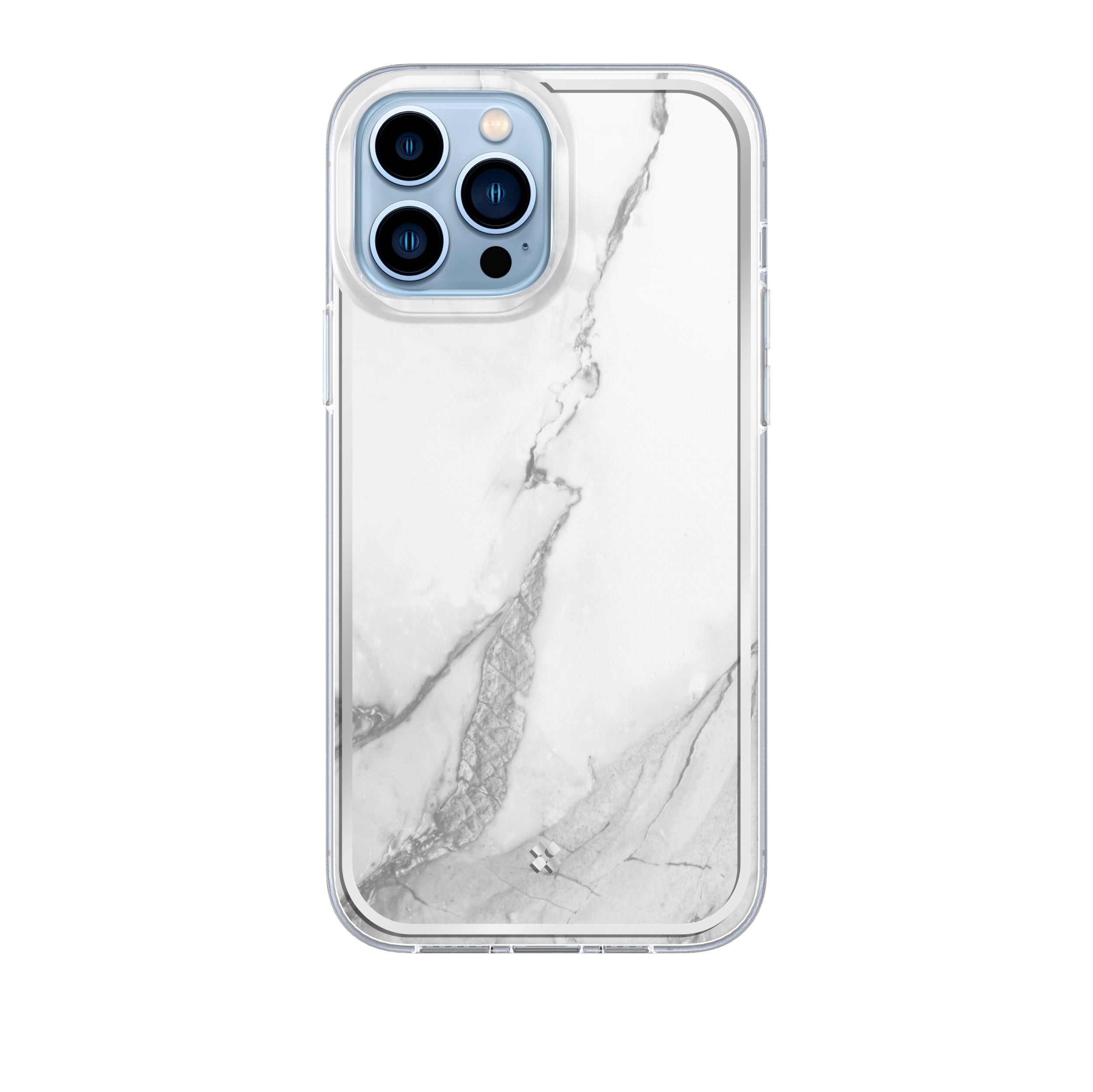 IPHONE 13 PRO MAX / 13 PRO / 13 CASE: PRISMART MARBLE WHITE