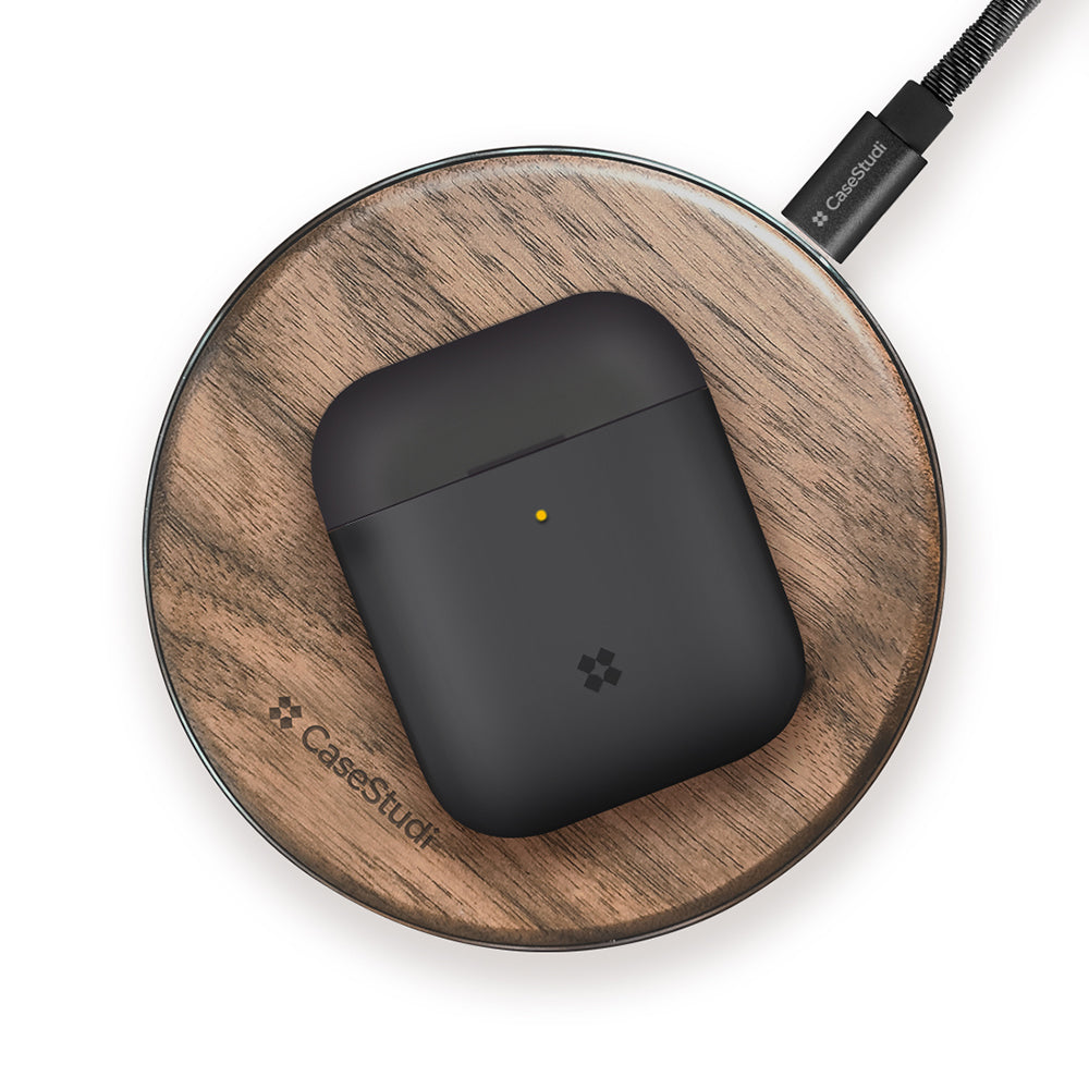 AIRPODS EXPLORER CASE: CHARCOAL BLACK