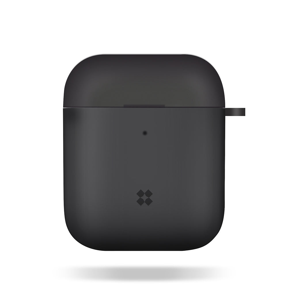 AIRPODS EXPLORER CASE: CHARCOAL BLACK