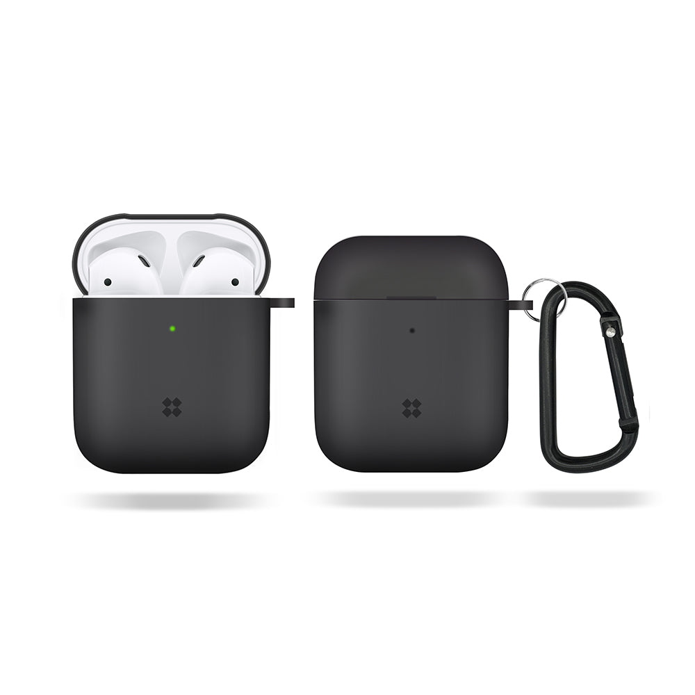 AIRPODS EXPLORER CASE: CHARCOAL BLACK