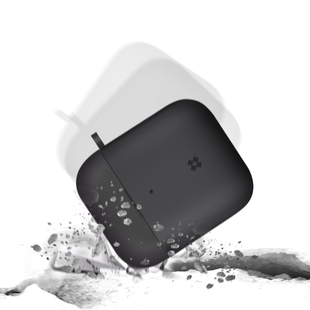 AIRPODS EXPLORER CASE: CHARCOAL BLACK