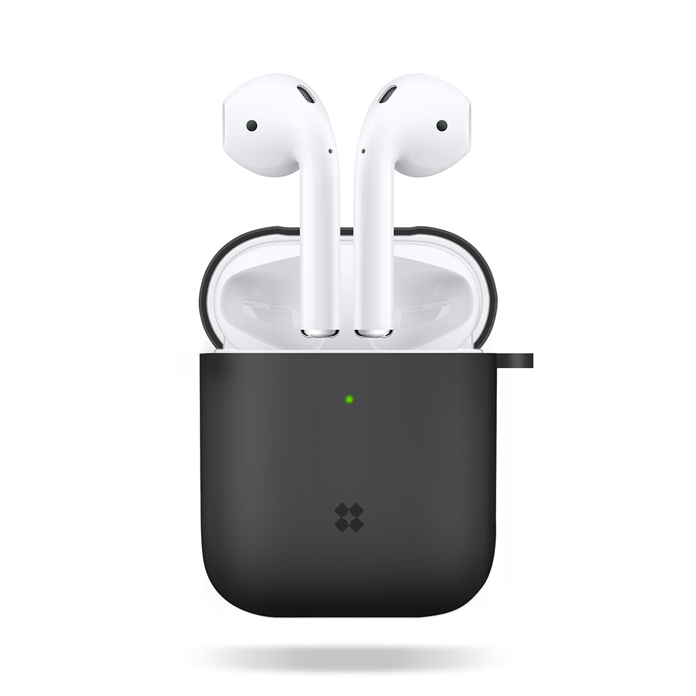 AIRPODS EXPLORER CASE: CHARCOAL BLACK