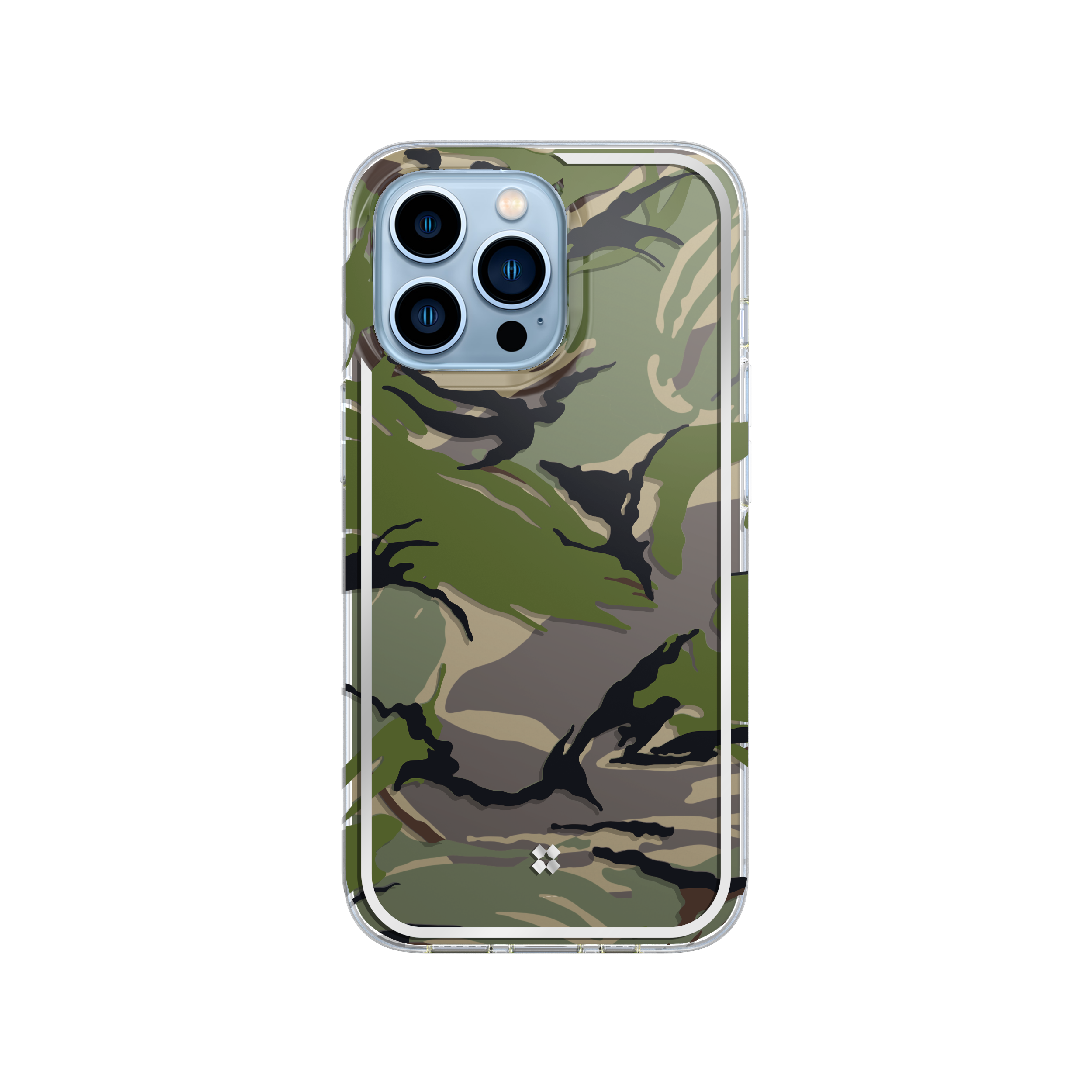 IPHONE 13 PRO MAX / 13 PRO / 13 CASE: PRISMART CAMO WOOD