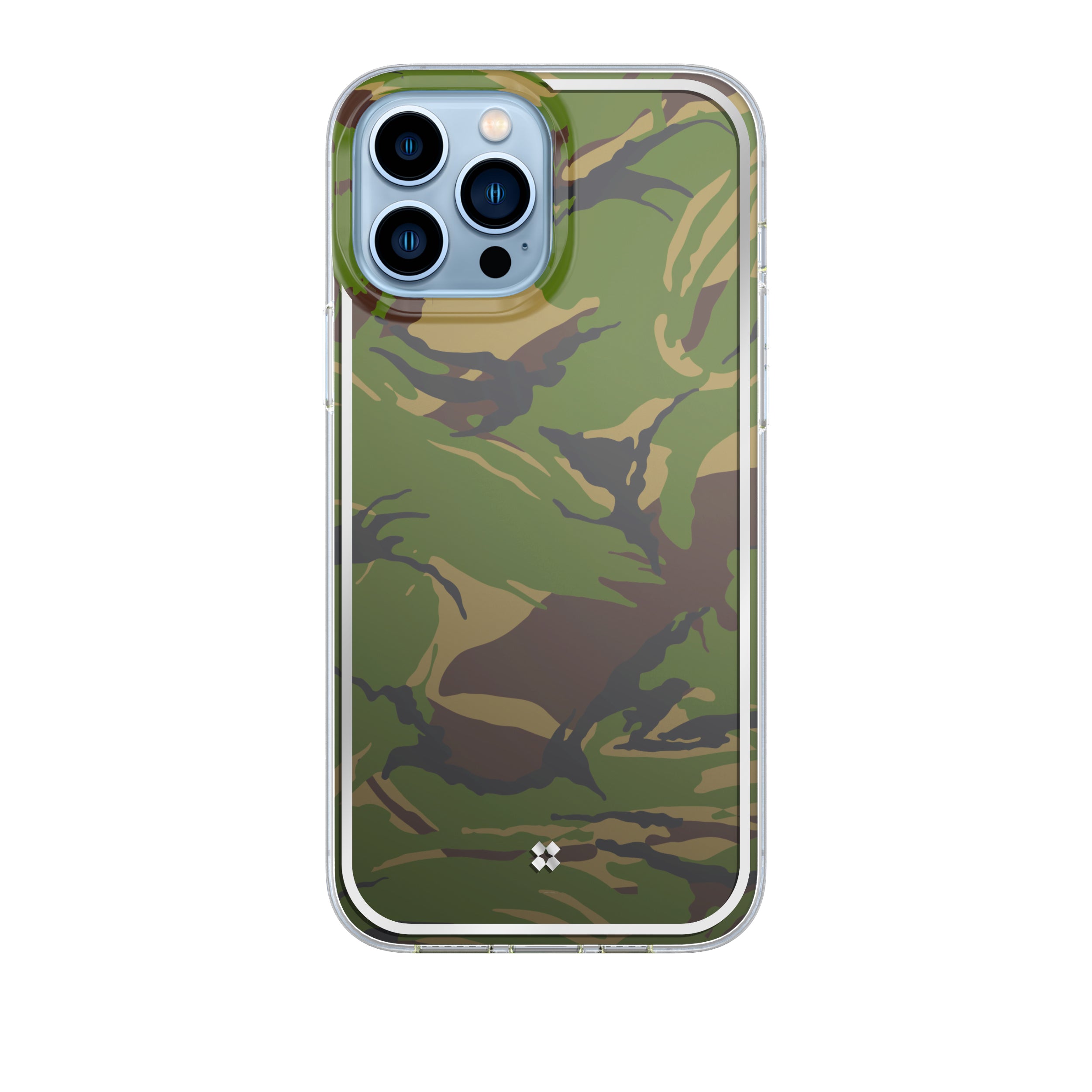 IPHONE 13 PRO MAX / 13 PRO / 13 CASE: PRISMART CAMO WOOD