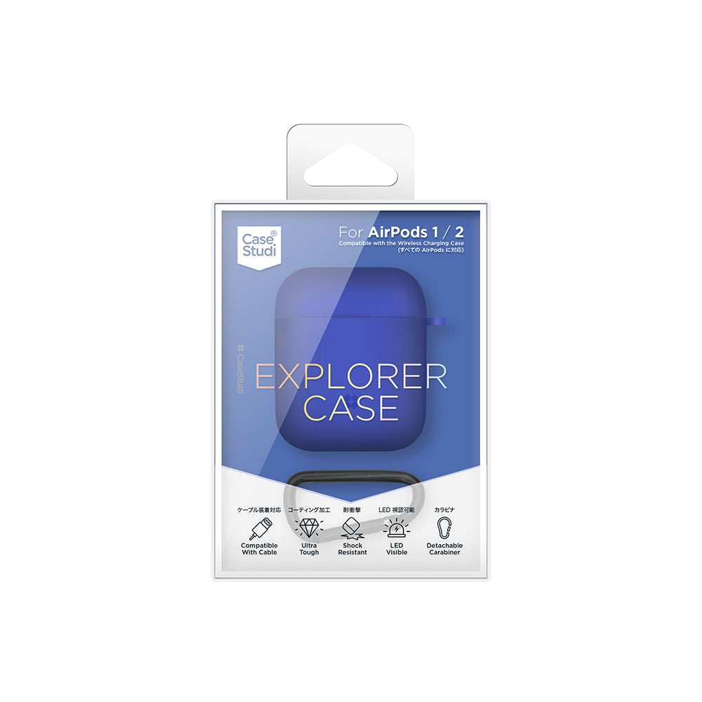 AIRPODS EXPLORER CASE: INDIGO