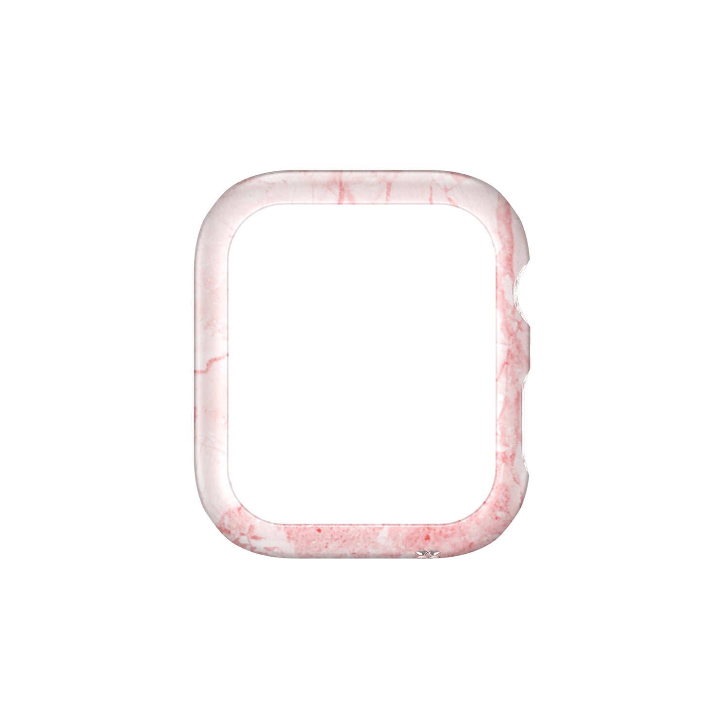 APPLE WATCH (44mm) PRISMARTケース: マーブルピンク シリーズ6/5/4/SE