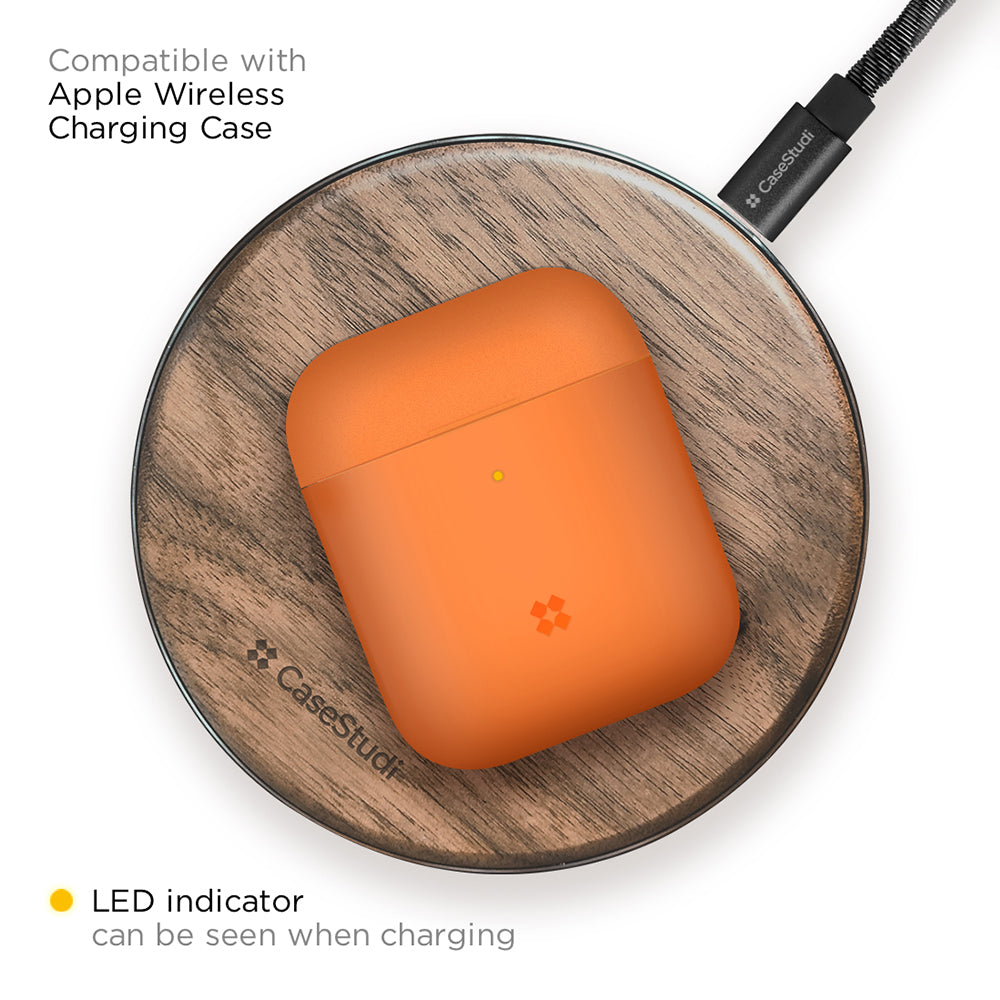 AIRPODS EXPLORER CASE: SHOCKING ORANGE