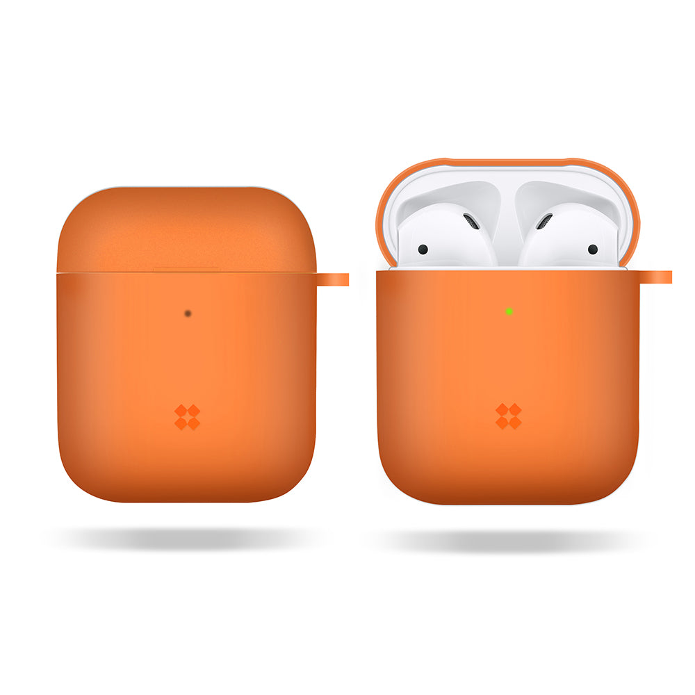 AIRPODS EXPLORER CASE: SHOCKING ORANGE