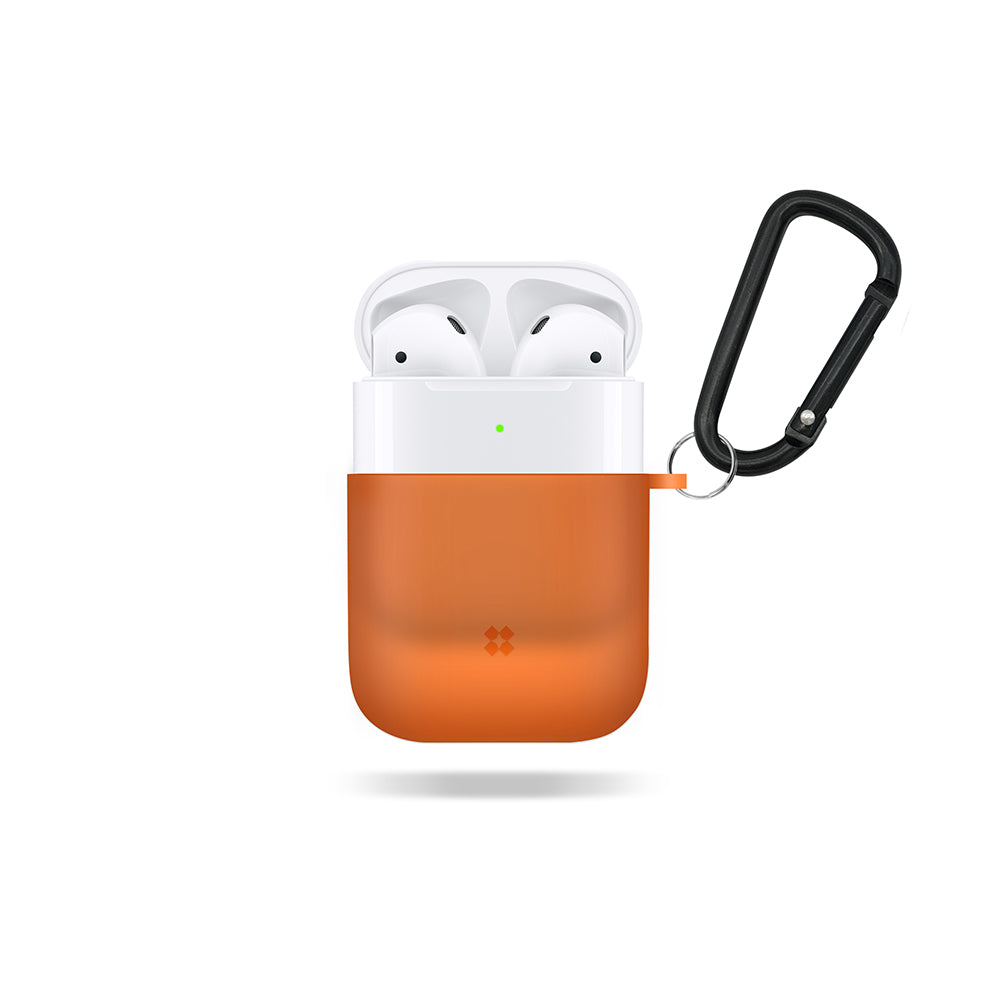 AIRPODS EXPLORER CASE: SHOCKING ORANGE