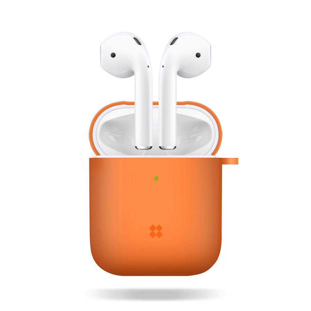 AIRPODS EXPLORER CASE: SHOCKING ORANGE