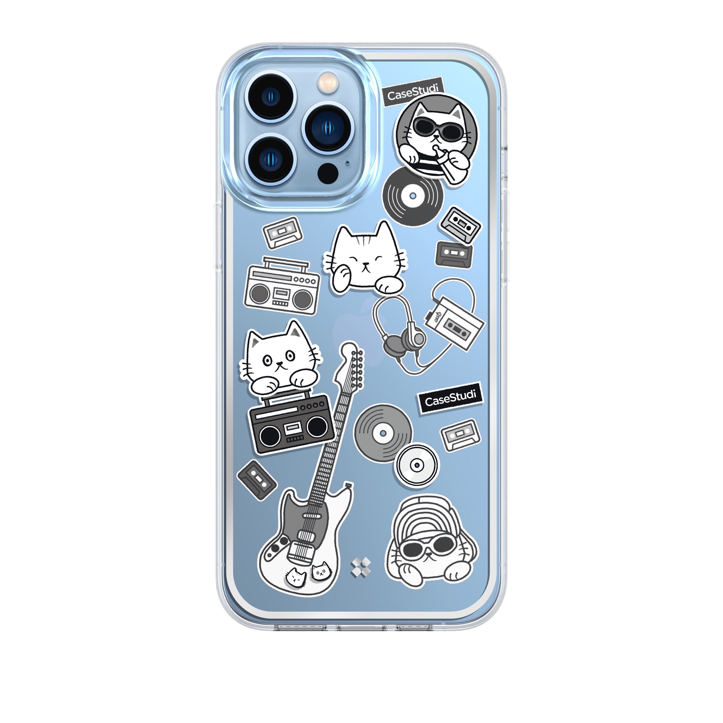 IPHONE 13 PRO MAX / 13 PRO / 13 CASE: CAST MUSIC CAT