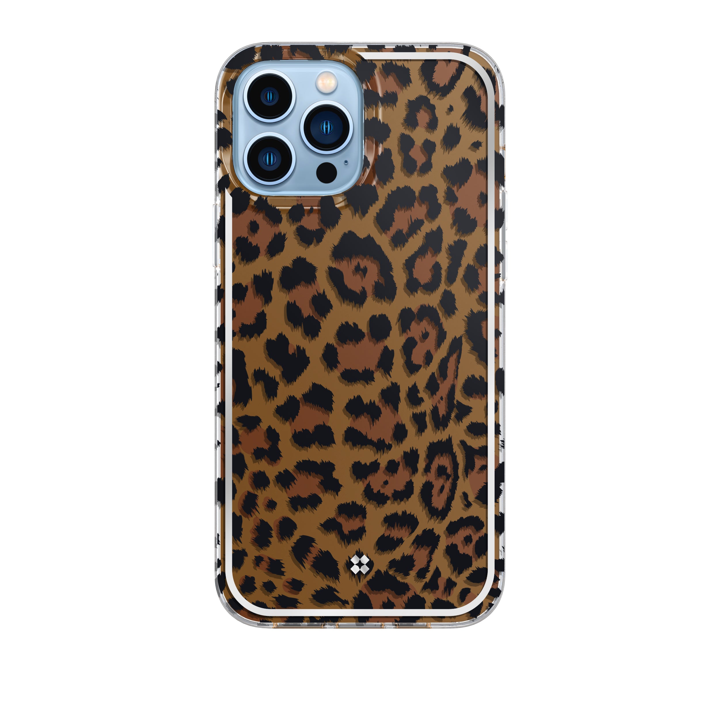 IPHONE 13 PRO MAX / 13 PRO / 13 CASE: PRISMART LEOPARD