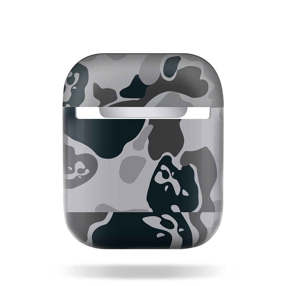 CASESTUDI X SOCCER JUNKY AIRPODS ケース: FCSJ ダックハント ブラック