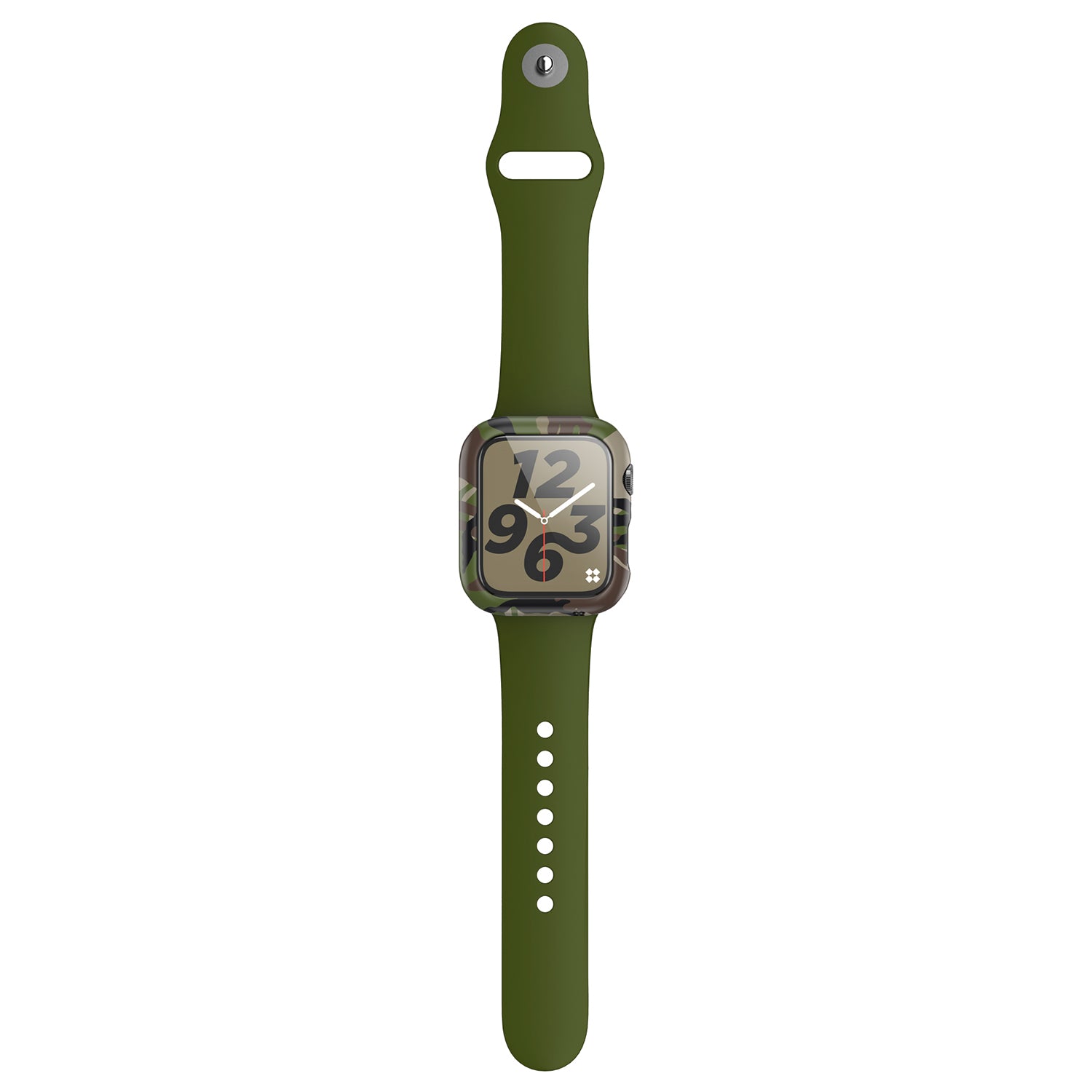 APPLE WATCH (40mm) PRISMART CASE: CAMO WOOD Series 6/5/4/SE