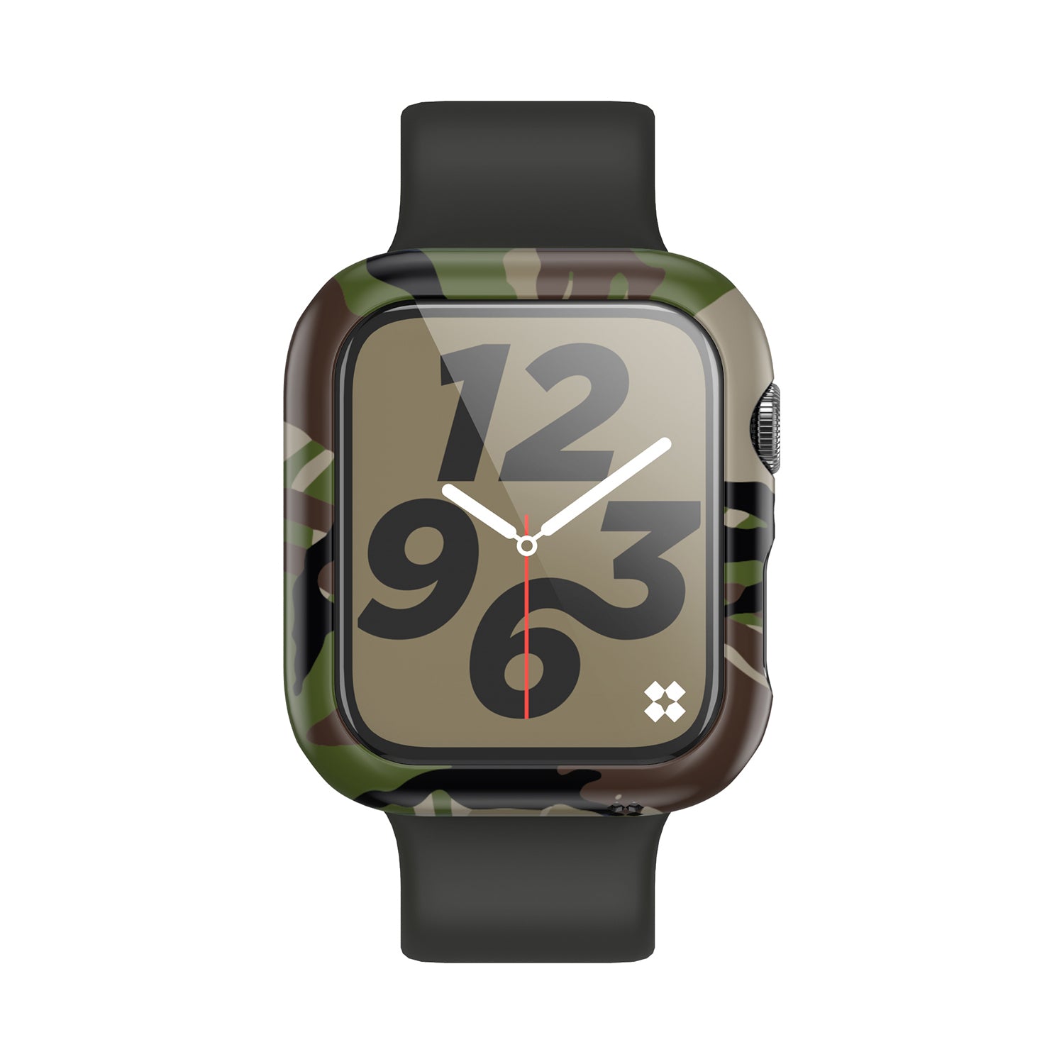 APPLE WATCH (40mm) PRISMART CASE: CAMO WOOD Series 6/5/4/SE
