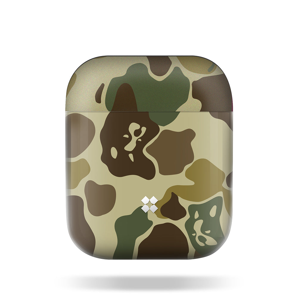 CASESTUDI X SOCCER JUNKY AIRPODS CASE: FCSJ DUCKHUNT GREEN
