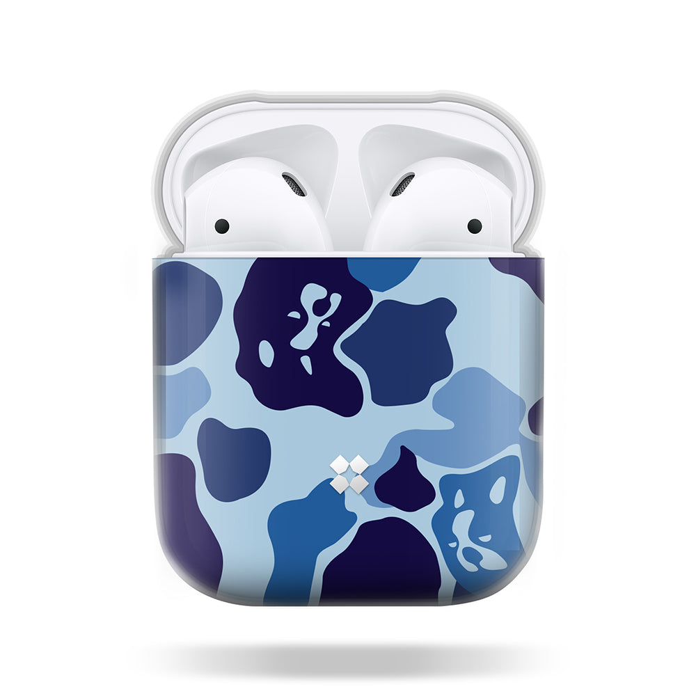 CASESTUDI X SOCCER JUNKY AIRPODS ケース: FCSJ ダックハント ネイビー