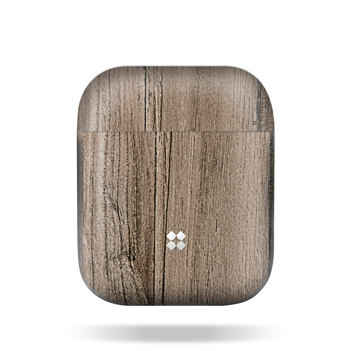 AIRPODS PRISMART CASE: WOOD BROWN
