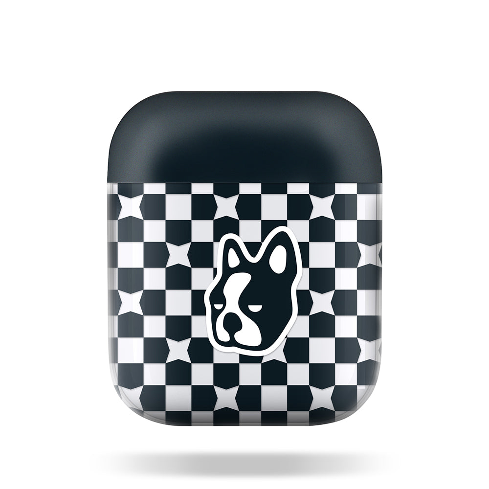 CASESTUDI X SOCCER JUNKY AIRPODS CASE: FCSJ JERSEY BLACK