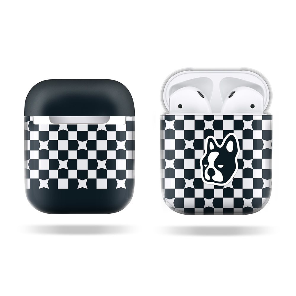 CASESTUDI X SOCCER JUNKY AIRPODS CASE: FCSJ JERSEY BLACK