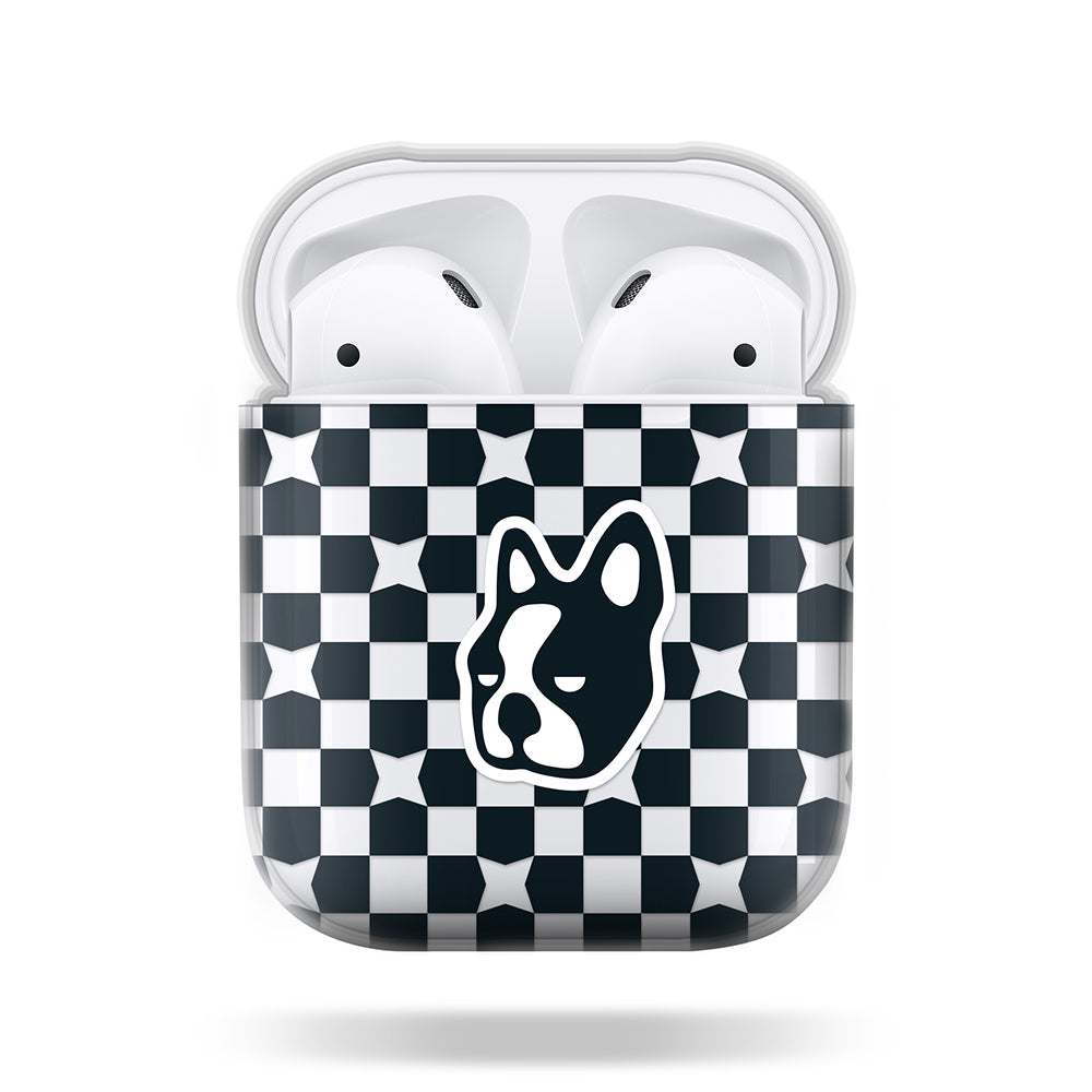 CASESTUDI X SOCCER JUNKY AIRPODS CASE: FCSJ JERSEY BLACK