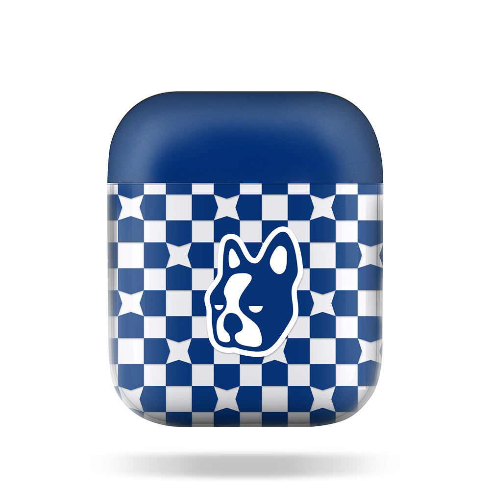 CASESTUDI X SOCCER JUNKY AIRPODS CASE: FCSJ JERSEY NAVY