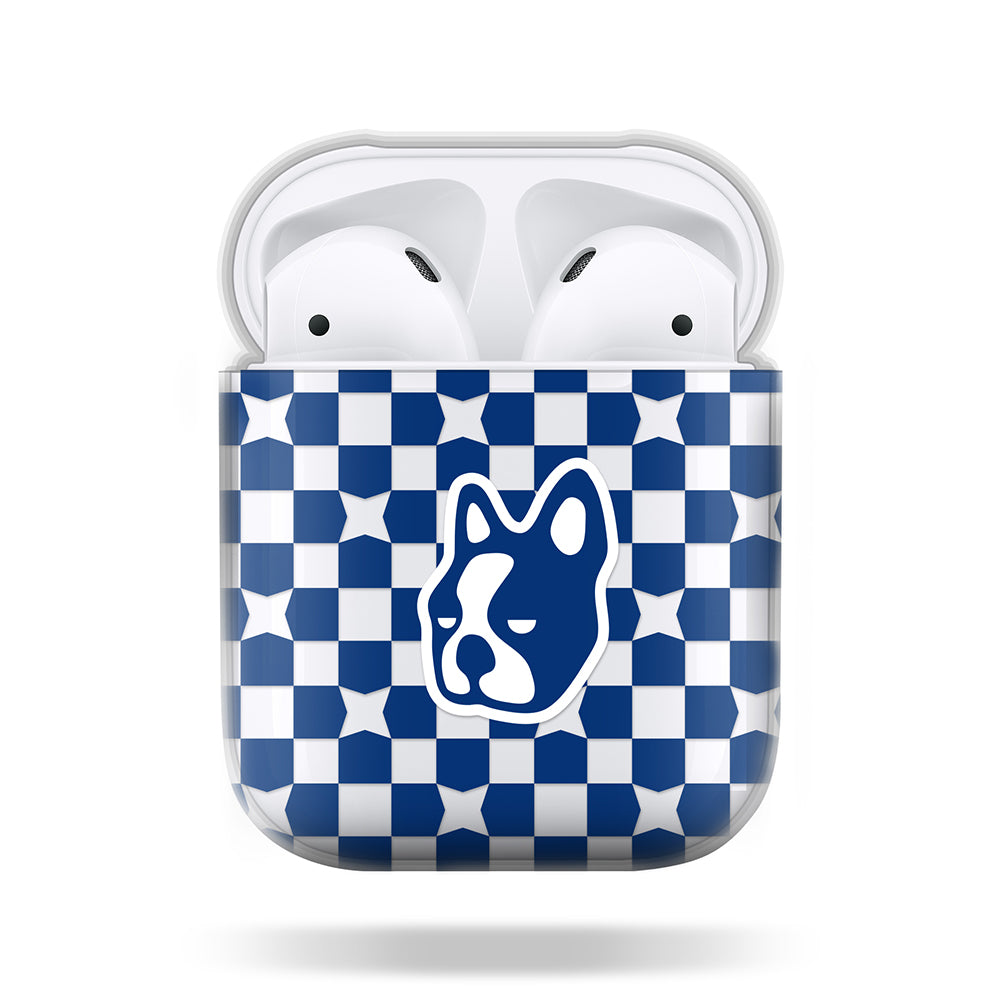 CASESTUDI X SOCCER JUNKY AIRPODS CASE: FCSJ JERSEY NAVY