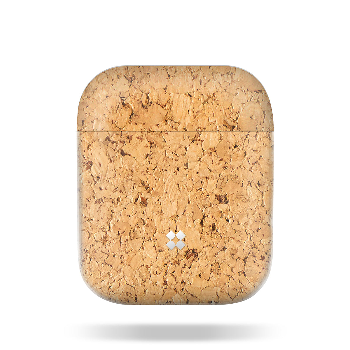 AIRPODS PRISMART CASE: CORKWOOD GRAIN