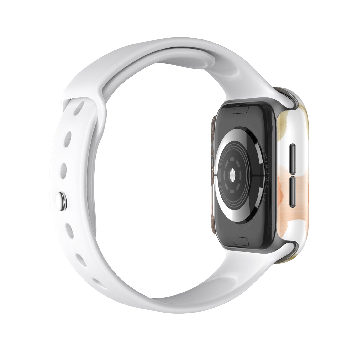 APPLE WATCH (44mm) PRISMART CASE: PASTELLO ORANGE Series 6/5/4/SE